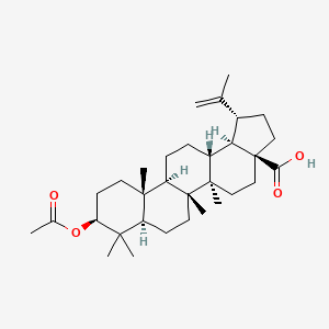 molecular formula C32H50O4 B1279292 Acetobetulinic acid 