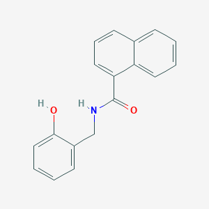 n-(2-Hydroxybenzyl)naphthalene-1-carboxamide