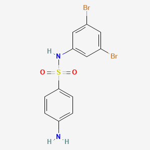 3',5'-Dibromosulfanilanilide