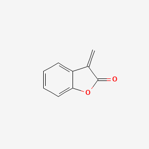 3-Methylidene-1-benzofuran-2-one