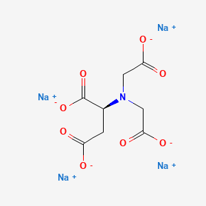 Tetrasodium dicarboxymethyl aspartate