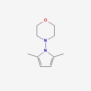 4-(2,5-Dimethyl-1H-pyrrol-1-yl)morpholine