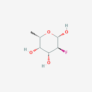 2-Deoxy-2-fluoro-beta-L-fucopyranose