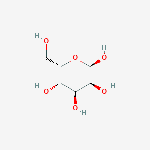 molecular formula C6H12O6 B12793154 alpha-L-gulopyranose CAS No. 39281-66-8