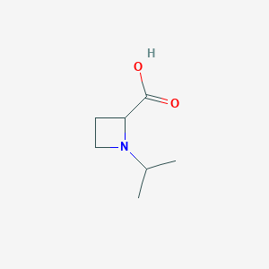 1-(Propan-2-yl)azetidine-2-carboxylic acid