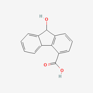 9-hydroxy-9H-fluorene-4-carboxylic acid