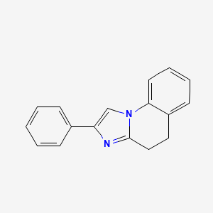 Imidazo(1,2-a)quinoline, 4,5-dihydro-2-phenyl-