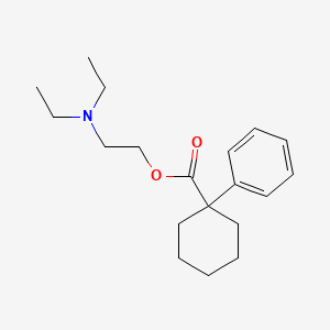 1-Phenylcyclohexanecarboxylic acid (2-(diethylamino)ethyl) ester