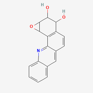 molecular formula C17H13NO3 B12793281 Ccris 5417 CAS No. 82009-66-3