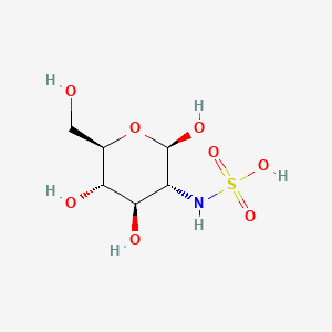 molecular formula C6H13NO8S B12793304 beta-D-Glucosamine sulfate CAS No. 38904-98-2