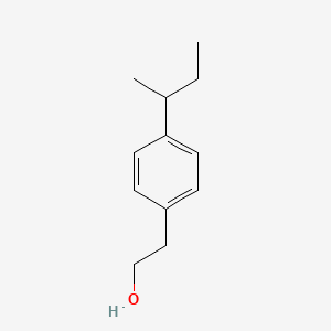 2-(4-Butan-2-ylphenyl)ethanol