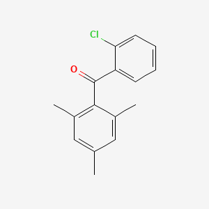 (2-Chlorophenyl)(2,4,6-trimethylphenyl)methanone