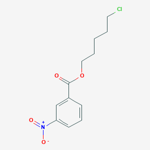 5-Chloropentyl 3-nitrobenzoate