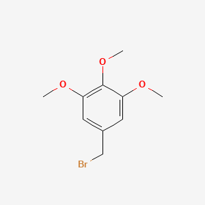 molecular formula C10H13BrO3 B1279337 5-(溴甲基)-1,2,3-三甲氧基苯 CAS No. 21852-50-6