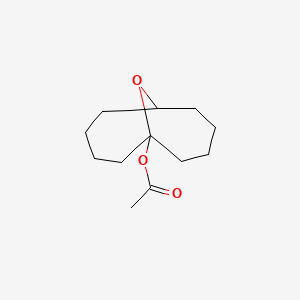 11-Oxabicyclo(4.4.1)undec-1-yl acetate