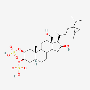 Weinbersterol disulfate B