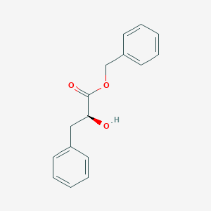 molecular formula C16H16O3 B1279353 苯甲酯 (S)-(-)-2-羟基-3-苯基丙酸 CAS No. 7622-21-1