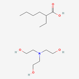 Triethanolamine 2-ethylhexoate