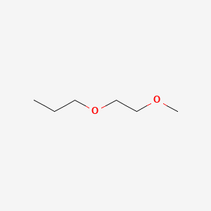 molecular formula C6H14O2 B12793661 1-Methoxy-2-propoxyethane CAS No. 17081-22-0