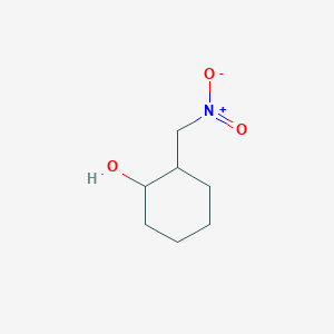 2-((Hydroxy(oxido)amino)methyl)cyclohexanol