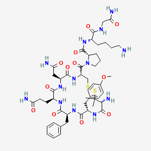 Vasopressin, 1-penicillamine-2-O-metyr-8-lys-