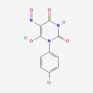 1-(4-Bromophenyl)violuric acid [WHO-DD]