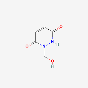 1-(Hydroxymethyl)-1,2-dihydro-3,6-pyridazinedione