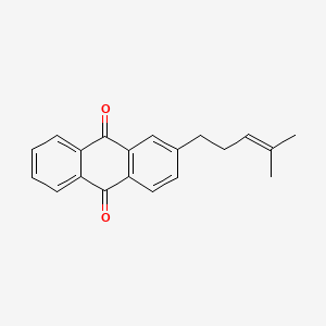 2-(4-Methyl-3-pentenyl)anthraquinone