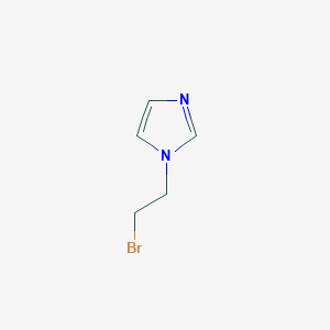 molecular formula C5H7BrN2 B1279377 1-(2-bromoethyl)-1H-imidazole CAS No. 94614-83-2