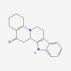 3,13-diazapentacyclo[11.8.0.02,10.04,9.014,19]henicosa-2(10),4,6,8,14(19)-pentaen-20-one