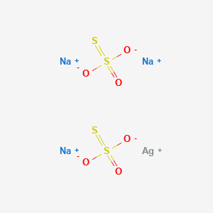 Sodium silver thiosulfate