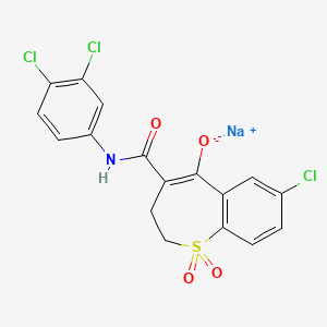 Enolicam sodium anhydrous