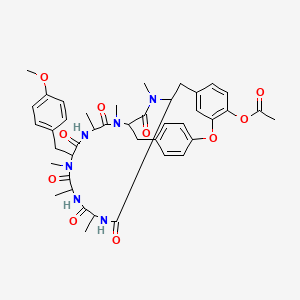 Acetyl ester of TPC-A