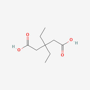 3,3-Diethylpentanedioic acid