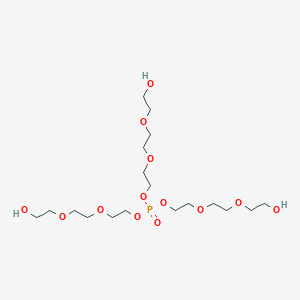 Tris{2-[2-(2-hydroxyethoxy)ethoxy]ethyl} phosphate