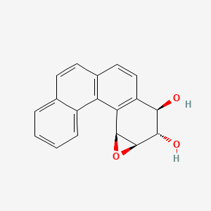 (1aR-(1aalpha,2alpha,3beta,11dalpha))-1a,2,3,11d-tetrahydrobenzo(5,6)phenanthro(3,4-b)oxirene-2,3-diol