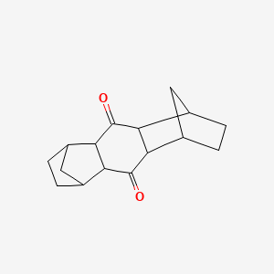 pentacyclo[10.2.1.15,8.02,11.04,9]hexadecane-3,10-dione