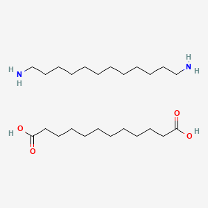 Dodecane-1,12-diamine;dodecanedioic acid