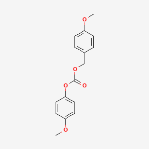 (4-Methoxyphenyl) (4-methoxyphenyl)methyl carbonate