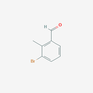 B1279399 3-Bromo-2-methylbenzaldehyde CAS No. 83647-40-9