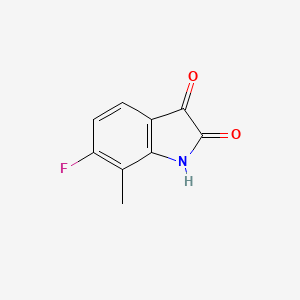 B1279404 6-Fluoro-7-methylisatin CAS No. 57817-03-5