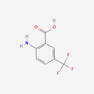 B1279408 2-amino-5-(trifluoromethyl)benzoic Acid CAS No. 83265-53-6