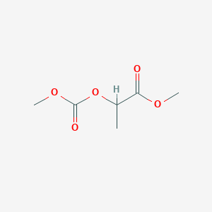 Methyl 2-[(methoxycarbonyl)oxy]propanoate