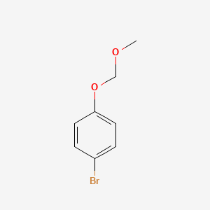 B1279410 1-Bromo-4-(methoxymethoxy)benzene CAS No. 25458-45-1