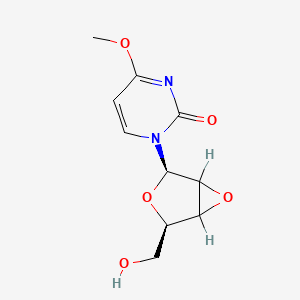 1-(2,3-Anhydro-beta-D-lyxofuranosyl)-4-methoxy-2-(1H)pyrimidinone