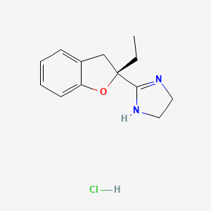 Efaroxan hydrochloride, (R)-