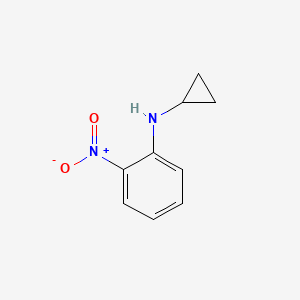 B1279428 N-cyclopropyl-2-nitroaniline CAS No. 55432-23-0