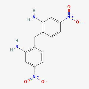 2,2'-Methanediylbis(5-nitroaniline)