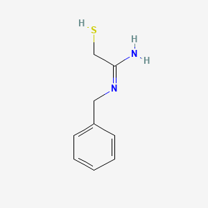 N-Benzyl-2-mercaptoethanimidamide