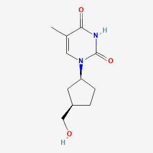 Carbocyclic-3'-deoxythymidine